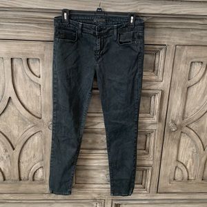 EUC Joe’s Jeans Black Skinny Ankle Super Stretchy Jeans (31)